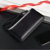 Men's Long Zipper Wallet High Quality Pu Leather Wallet for Men RFID Blocking Business Clutch Bag Credit Card Holder Purse Man