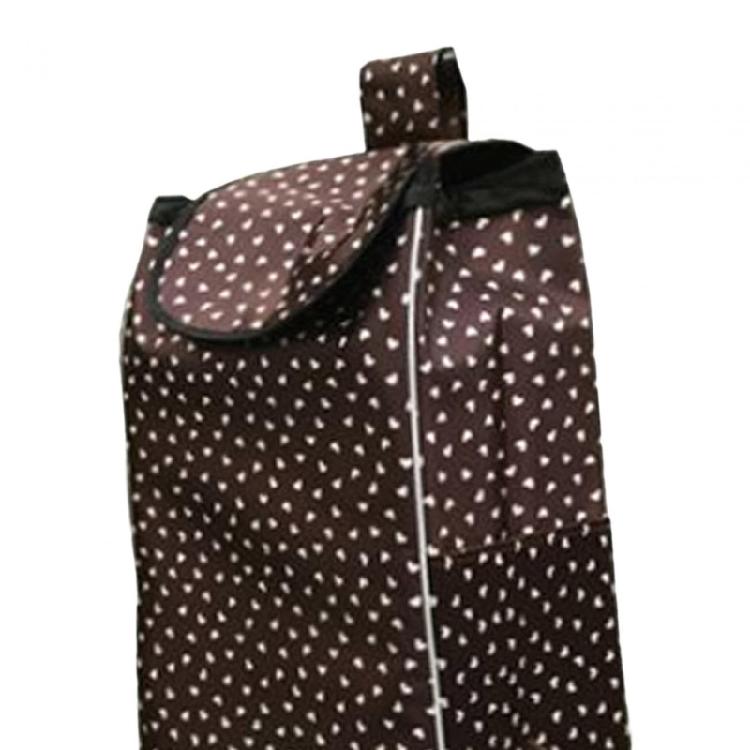 Sturdy Construction Shopping Cart Replacement Bag In Oxford Cloth Folding Utility BagS For Market And Outdoor Activities