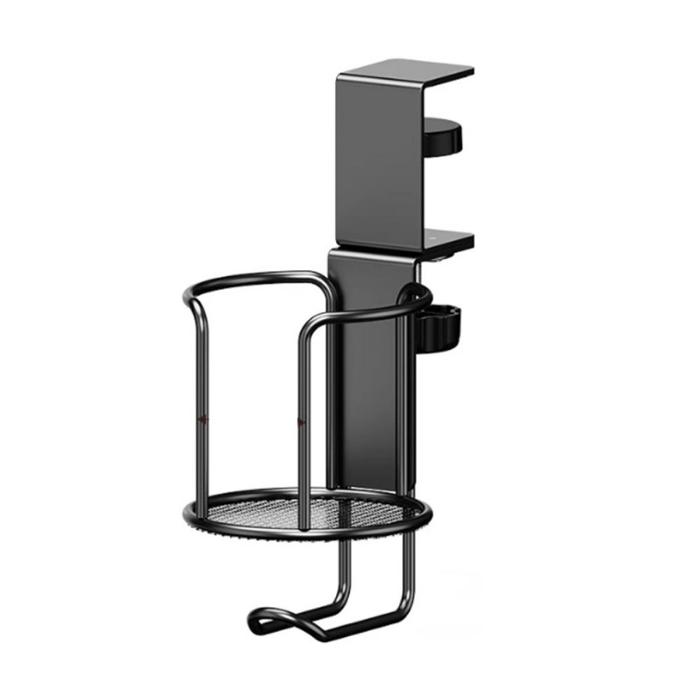 Waterproof Rotating Desk Cup Holder 2 In 1 Mug Floating Shelves  Office Accessories