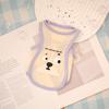 Summer Cooling Dog Vest Ice Silk Mesh Sleeveless Dog T-Shirt Breathable Pet Tank Top for Small Medium Large Dogs