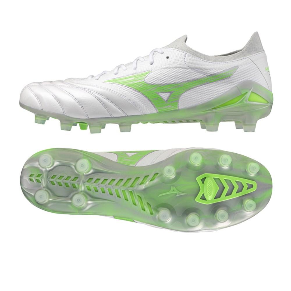 Football Shoes Mizuno White Size 40.5 Morelia Neo Beta Elite MD