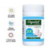 100pcs Chlorine Tablets for Swimming Pool, Floating Hot Tub Chemical, Safe & Long Lasting Pool Cleaning Tablets