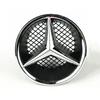 3D Car Grill Emblem Star Badge Front Grill Logo For Mercedes Benz W204 W205 W213 X253 A B C E S CLA GLB GLC GLE GLS Accessories CD8