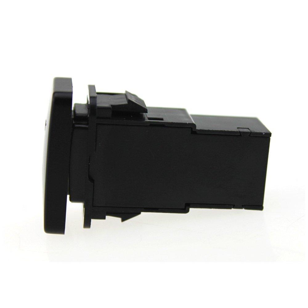 1 Stück LED Ein/Aus-Schalter [Allgemeiner Zweck für Toyota-Autos] [Typ A] (1) 1.3