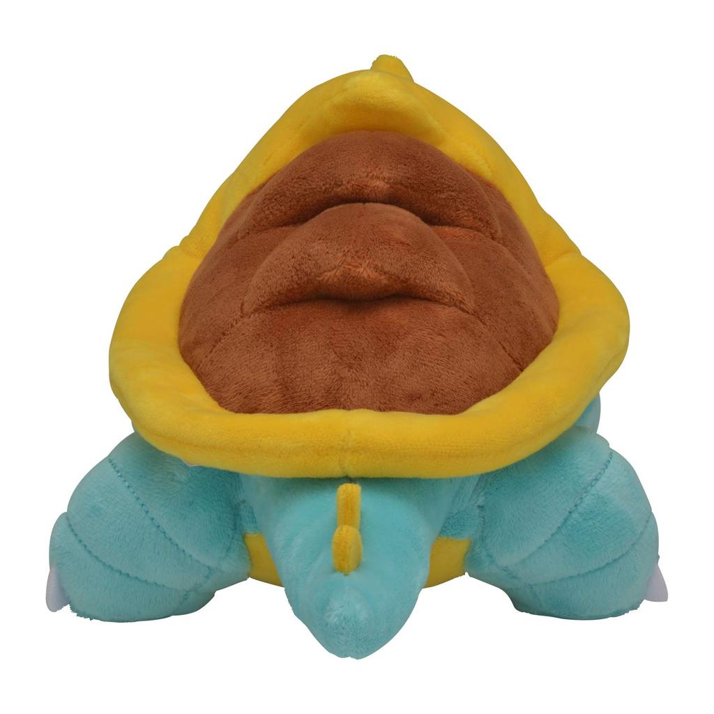 Pokémon Center Original Plush Toy, Slasher Turtle, 14.5 x 38 x 15.5 cm (H x W x D)