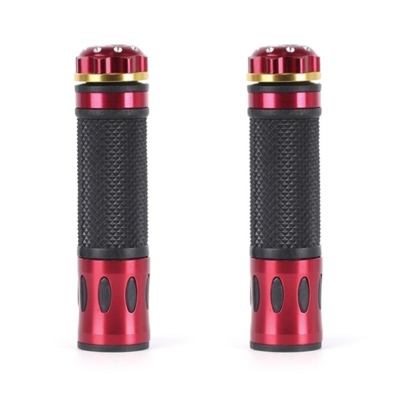 Halkfri Gummilegering Handtag Cykling Reservdel Handtag Grepp Modifiering Halkfritt Grepp För M365 1S Elsparkcykel