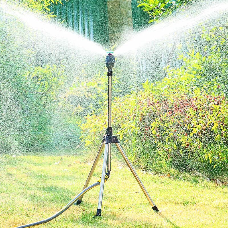 Automatic 360-Degree Rotating Garden Sprinkler