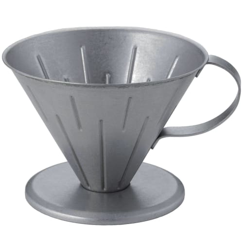 Takakuwa Metal Stainless Steel Coffee Dripper, Damaged, Large, 405039