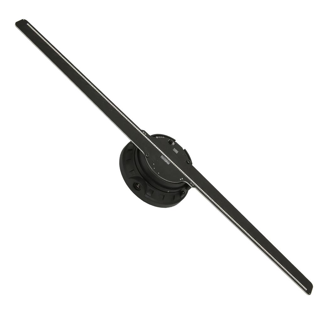 Wiatrak LED 3D z hologramem do wyświetlania reklam dla biznesu, szyldy sklepowe, bar, impreza, wyświetlacz reklamowy