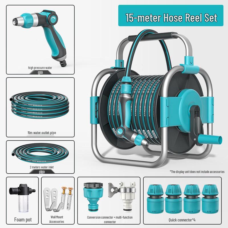 TLXT Car Wash High-Pressure Water Pipe Set