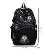 School bag junior high school high school student school bag male handsome backpack high value new backpack travel boys large capacity