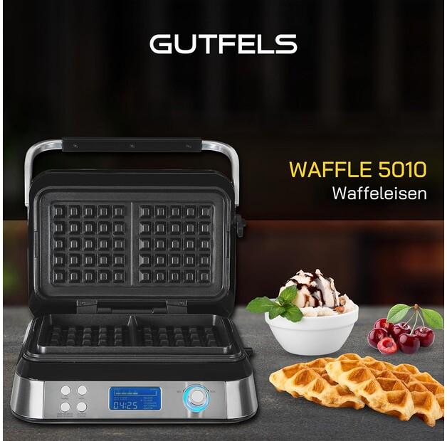 Вафельница Gutfels Waffle 5010 (5810042)