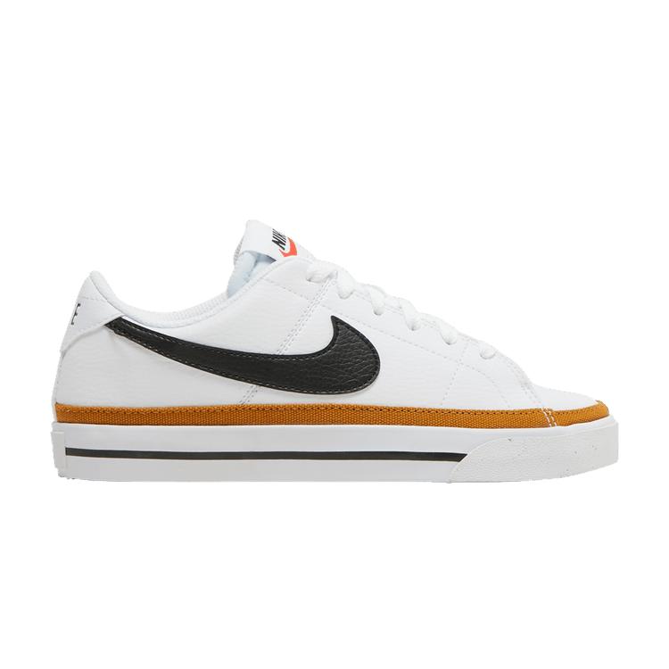 Nike Court Legacy Next Nature Белый Пустынный Охра (Женский) 36