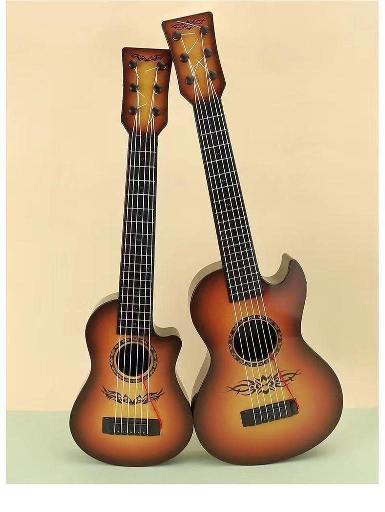 Large Six-String Children's Ukulele Toy - Playable Music Enlightenment Instrument