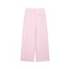 Jnleaog Autumn New Women's Clothing European and American Style Design Double Placket Hanging Collar Vest Wide Leg Pants 1608124