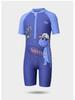 Kids' Hooded Dinosaur Swim Onesie for Boys