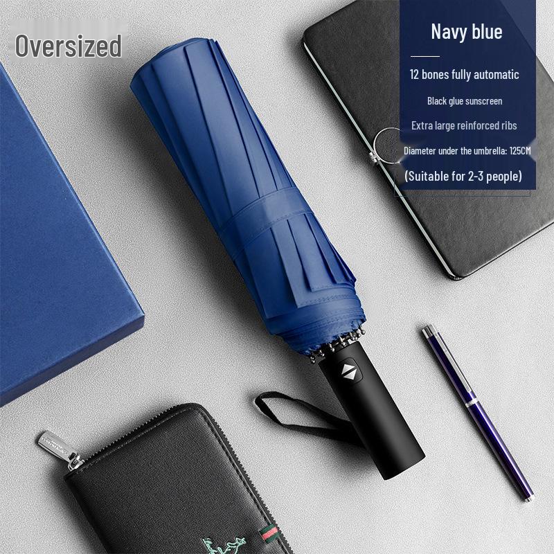 Extra Large Portable UV Protection Automatic Umbrella for All-Weather Use