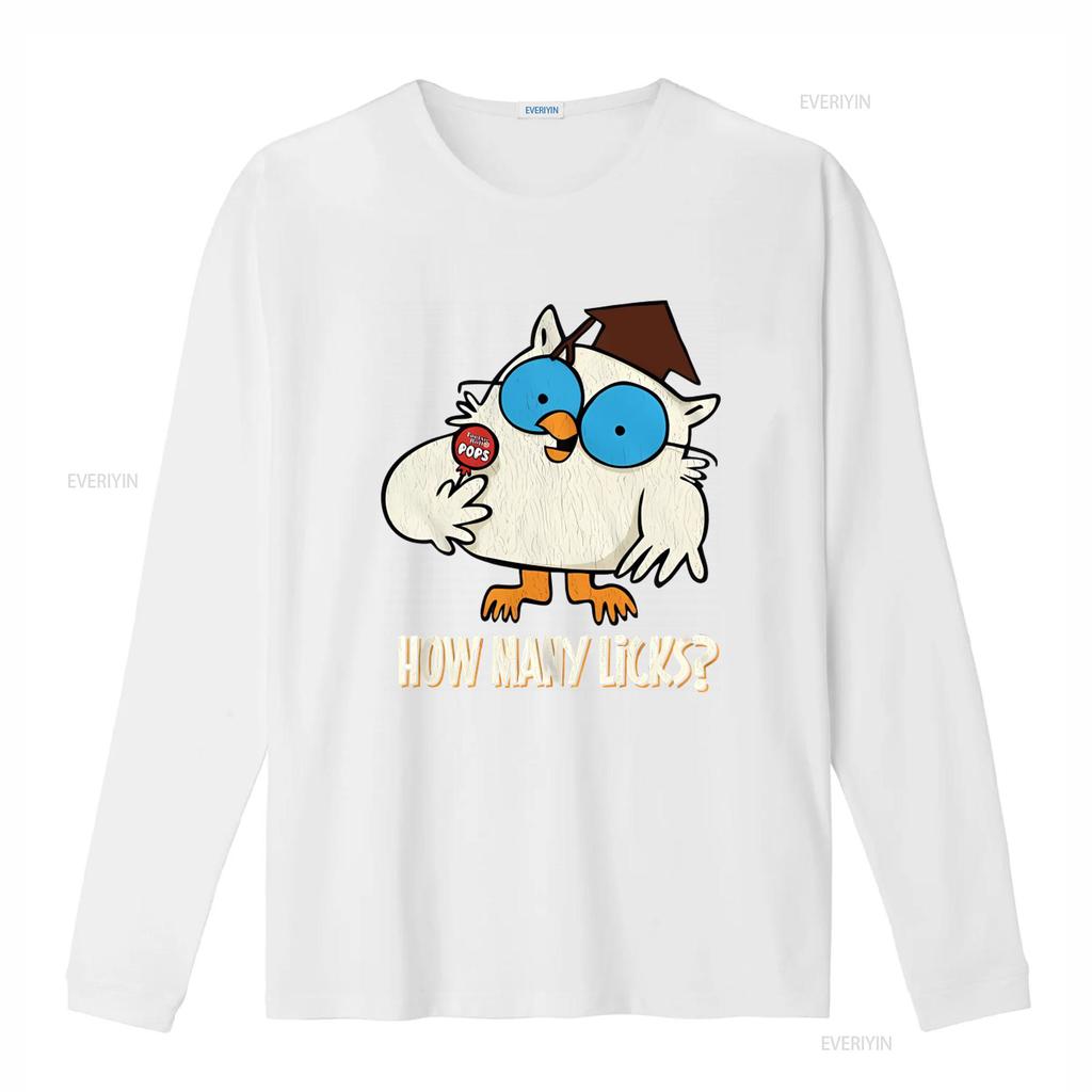 Tootsie Roll Owl Unisexylicks Black Heather Adult T Shirt Fun Cartoon Design With How Unisexy Licks Text Vintage Washed Breathable