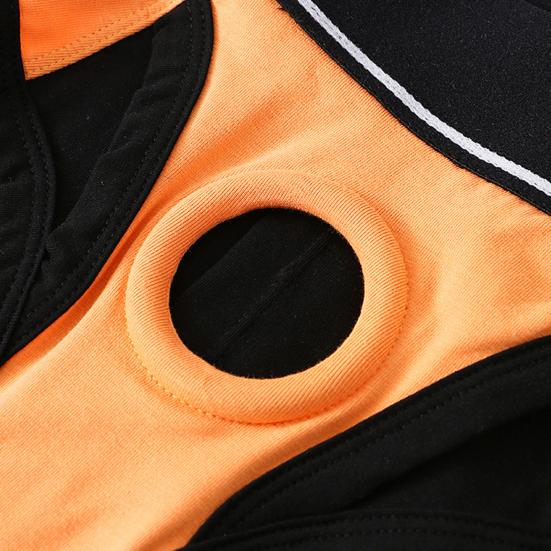 Pánské kalhotky s trojrozměrným sáčkem Pohodlný střih Kalhotky s vysokou elasticitou Prodyšné Spodní prádlo s hladkou kabeláží