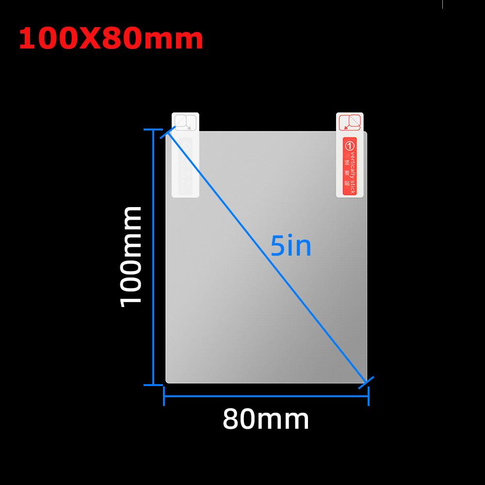 

150X125mm 100X80mm Car HUD Reflective Film Front Windshield Head Up Display Protective Reflective Screen Consumption Auto Parts