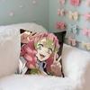 Cute KKanrojiMitsuri Case Plush Fabric Soft Pillowcase Double Sided Print Cushion Cover Household Gifts