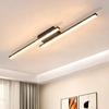 LED Ceiling Light - NETTLIFE - 62 Cm - 12W - 3000K (White Hot) - Black