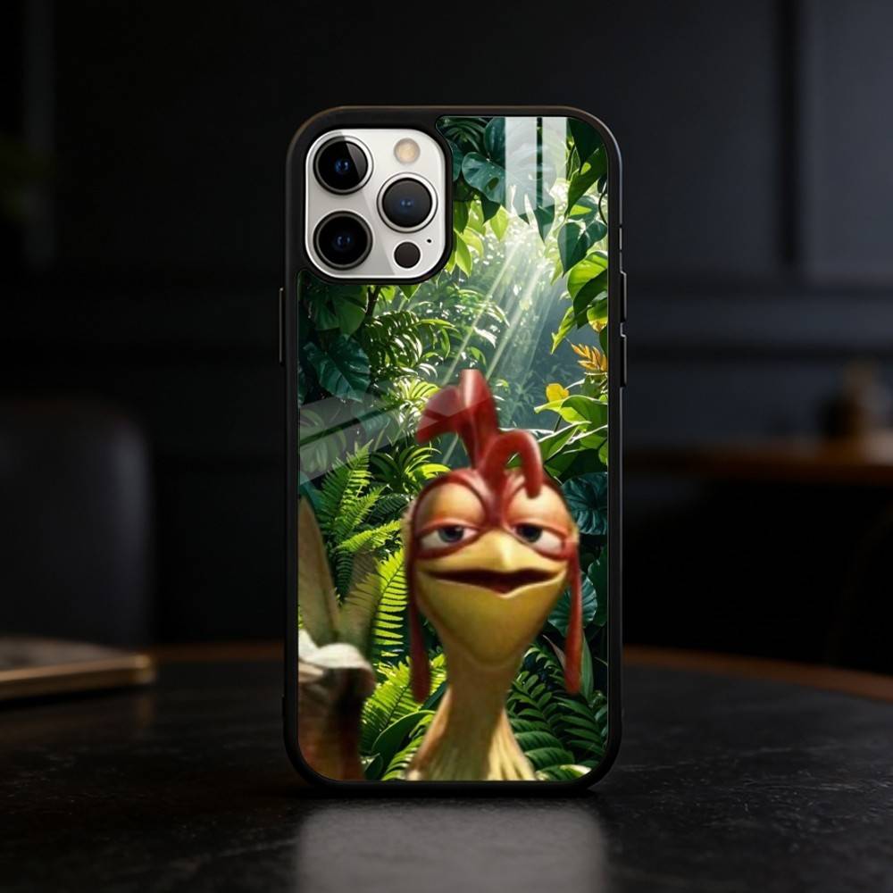 FUNNY C-Chicken J-Joe Surf Phone Case For iPhone 17/16/15/14/13/12/Plus/Pro/Max for Magnetic Wireless Charging