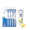 Oral Care Bundle: Pro-Health Toothbrushes & Whitening Toothpaste