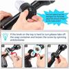 Adjustable Mode High-pressure Water Gun Household Car Washing Snow Foam Lance Sprayer with Cleanser Container Cleaning Tool