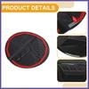 Fuel Tank Door Cap for Hyundai Elantra Gas Tank Flap Carbon Fiber