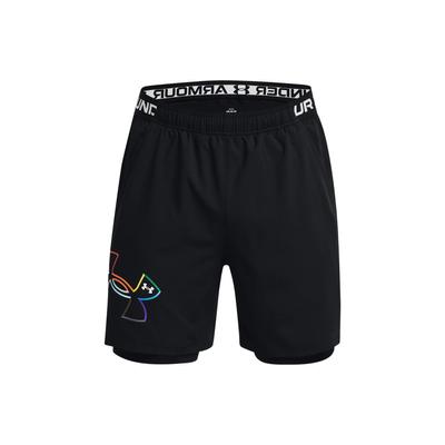 Solid Elastic Shorts Men Shorts Black 1378910-001