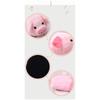 Pig Plush Cotton Slippers And Winter Closed Toe Non- Warm Home Indoor Floor Shoes