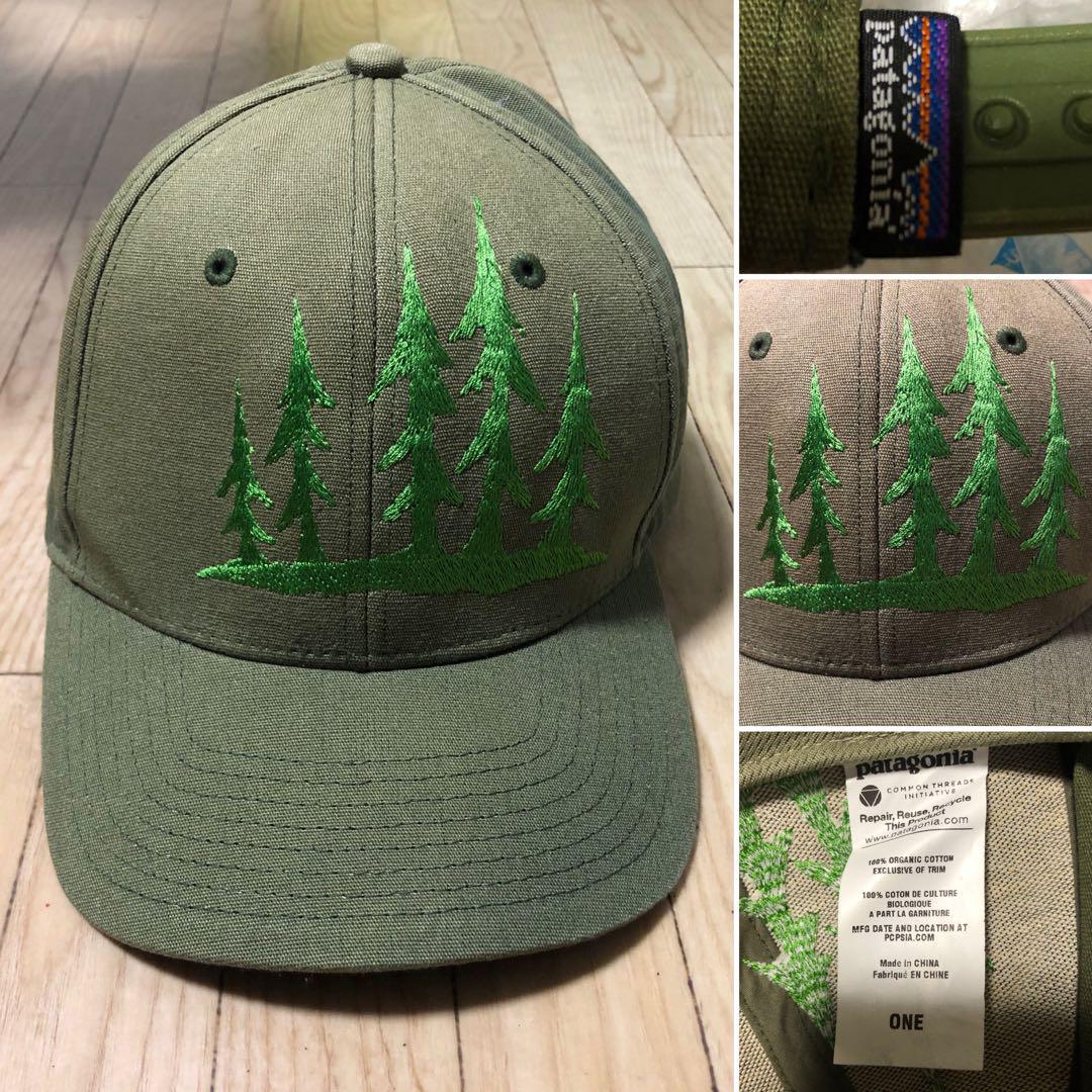 

[USED] Extremely rare Patagonia Big Tree Fade Cap