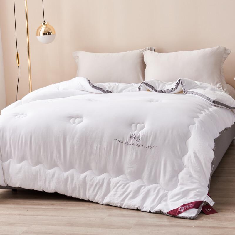 

Spring/Autumn Double Bed Fiber Quilt