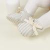 New Striped Moccasins: Non-Slip Casual Shoes for 0-1 Year Olds