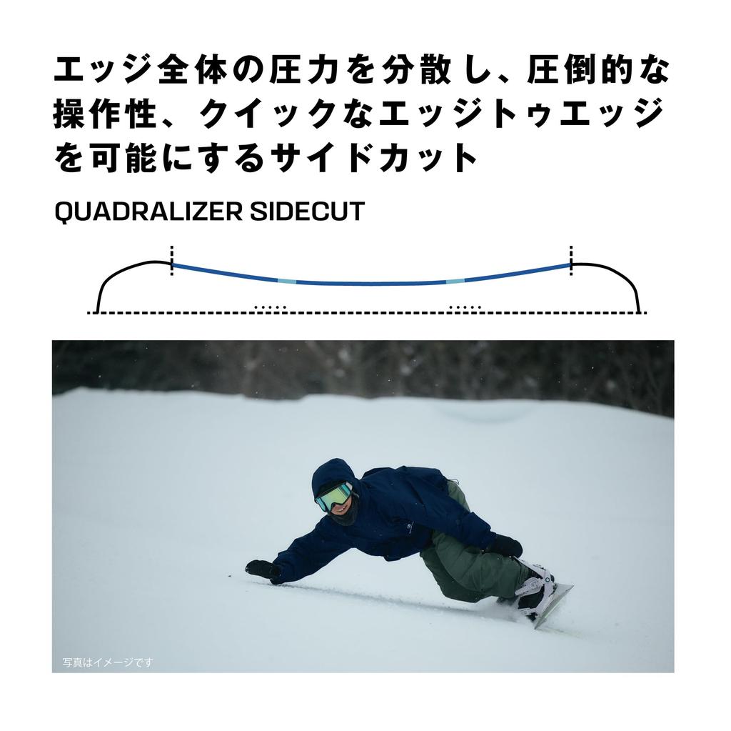 Snowboard Salomon WONDER pour femme, Taille L47664900, 155cm