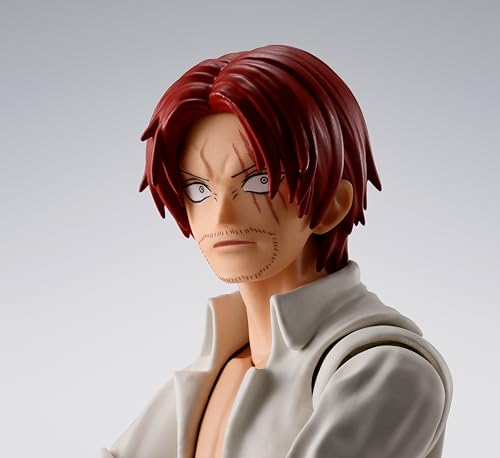 TAMASHII NATIONS - ONE PIECE - Shanks & Monkey D. Luffy - Childhood - S.H.Figuarts Action Figure
