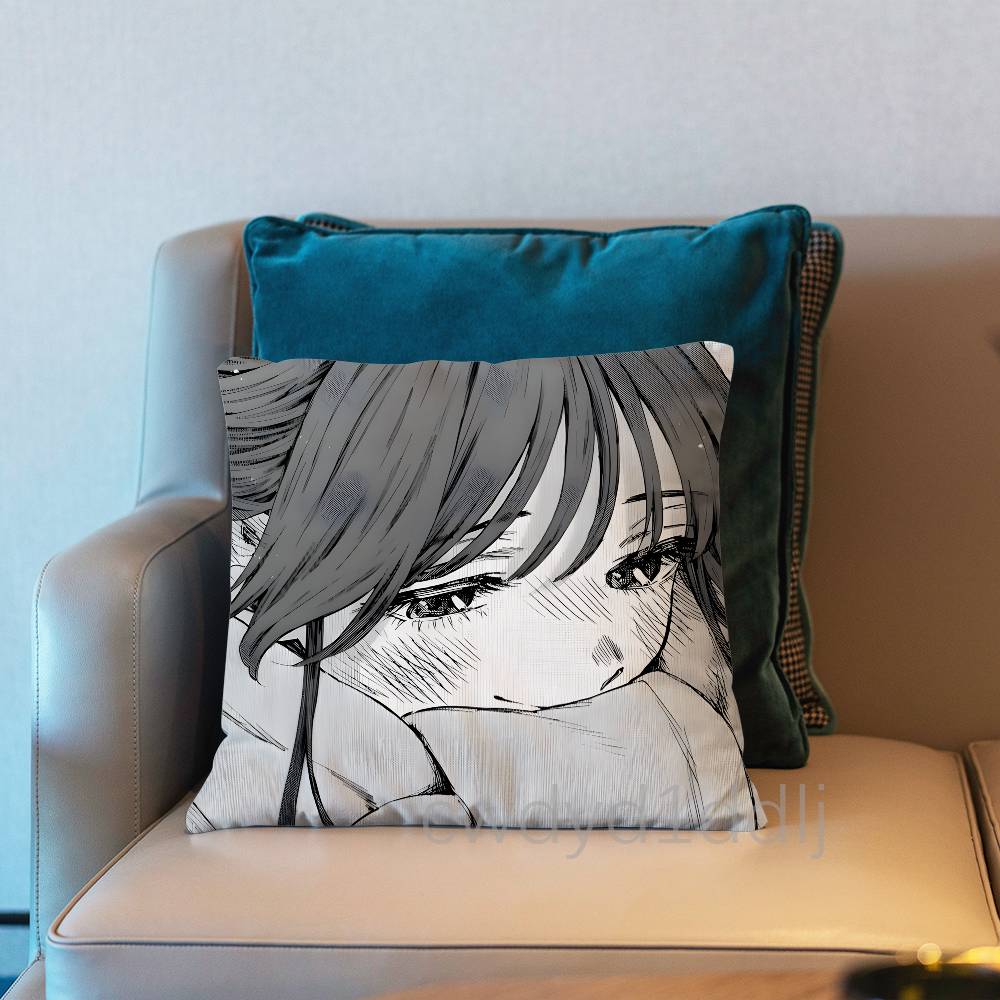 KKaoru Hana Wa Rin To Saku Pillowcases Cute Funny Pillow Case For Wedding Party Home Decor Comfy Pillow Cover