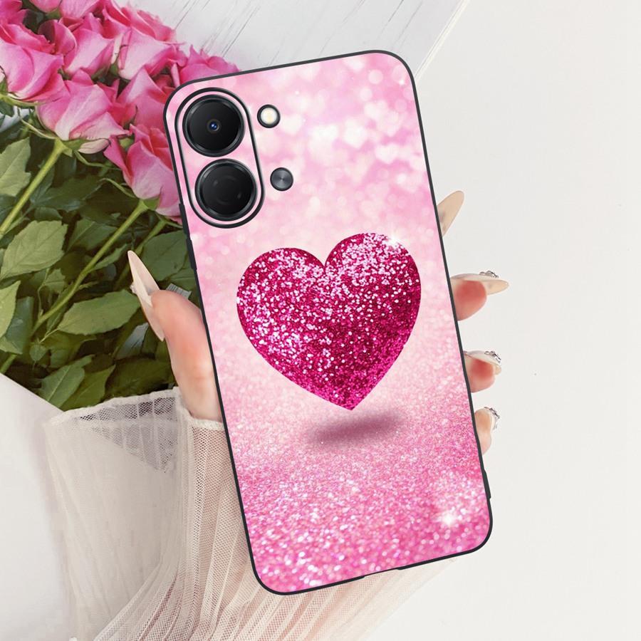 For Tecno Spark Go 3 5G Case Cute Cat Painted Capa for Tecno Spark GO3 KN3 Pop 20 Soft Silicone Bumber Shell for Sparkgo 3 Funda