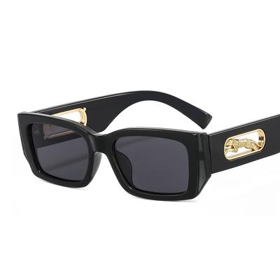 Small Rectangle Sunglasses Men Women Square Sun Glasses Luxury Brand Travel Shades Vintage Retro  Femme Uv400