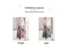 2026 Summer Chiffon Dress for Middle-Aged & Elderly Women - Mid-Length, Plus-Size, Belly-Concealing