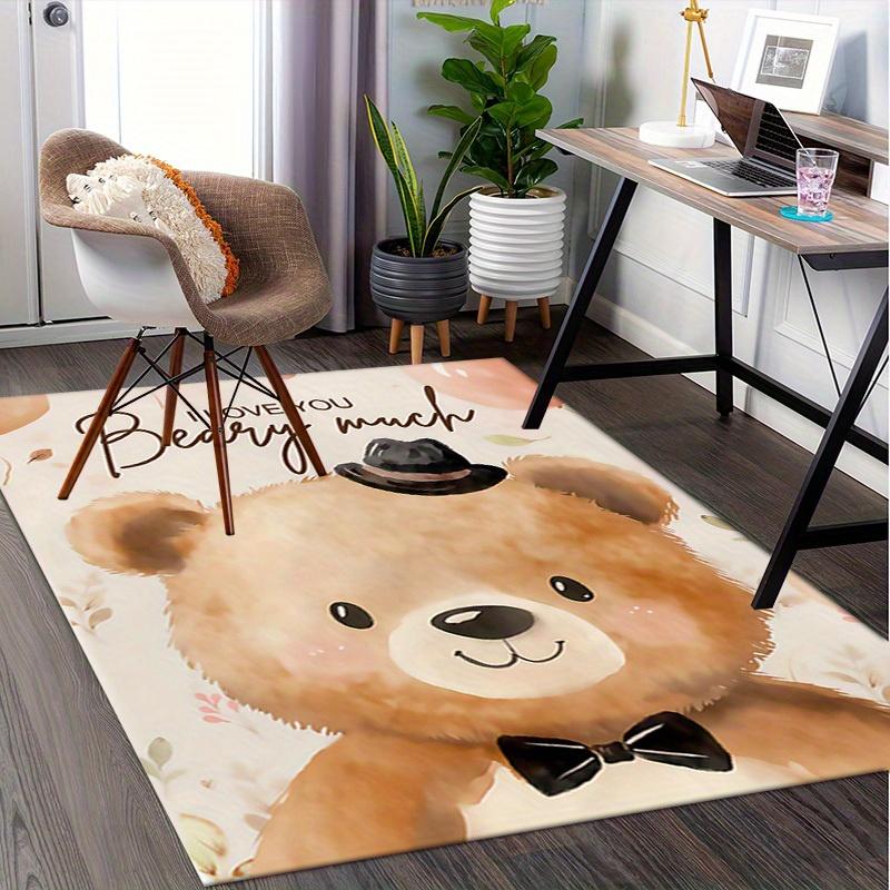 Office Carpet I Love You Beary Much Sofa Rug, Chair Mat Protection