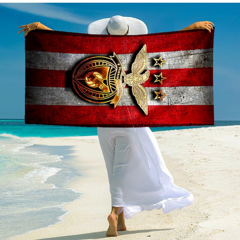 Ultra-Soft Beach Towel with Benfica Theme,Ideal for Pool - Camping, Diving - Perfect Travel Essential, Vibrant Beach Towel.