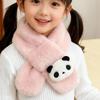 Children's Cartoon Faux Rabbit Fur Neck Warmer Scarf