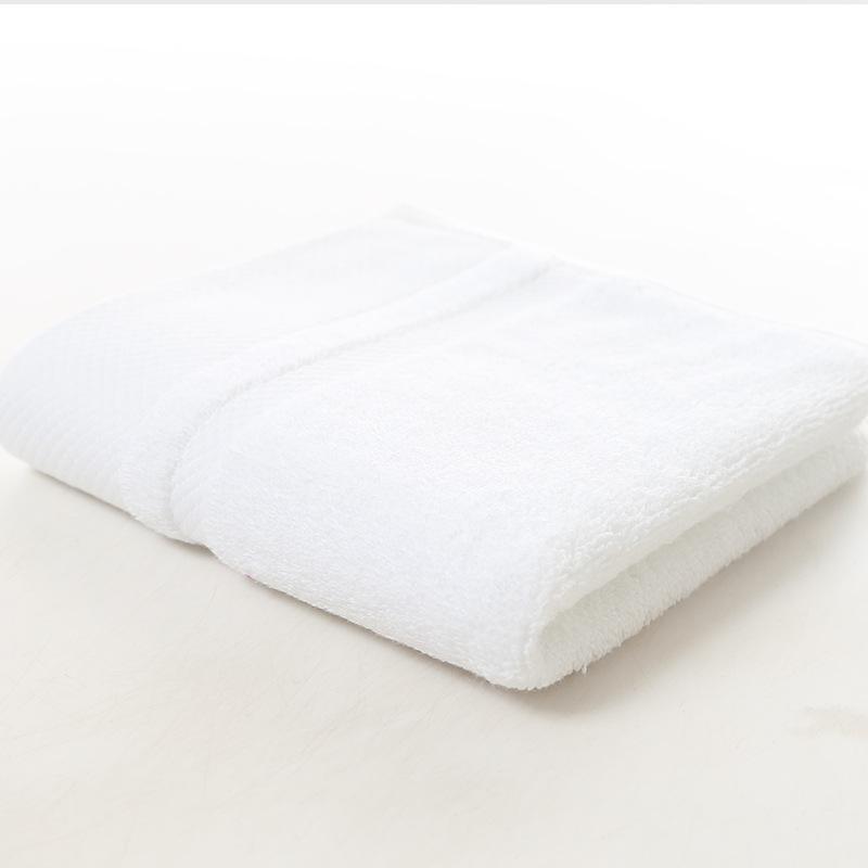 Avati Long-Staple Cotton Towel – Soft, Absorbent, No Shedding 35x75CM грязно-белый