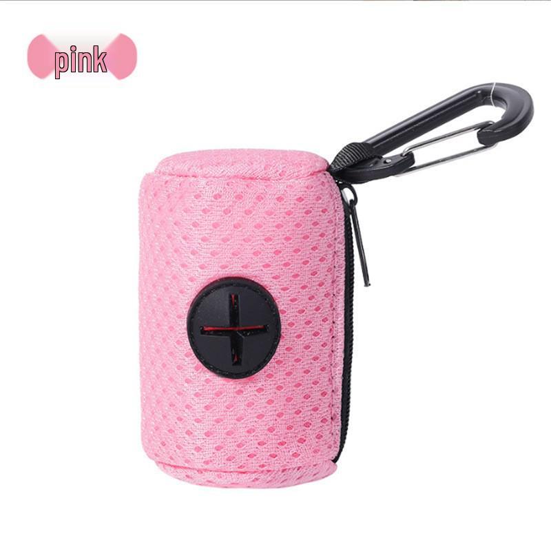 Portable Dog Poop Bag Holder & Waste Box for Walks