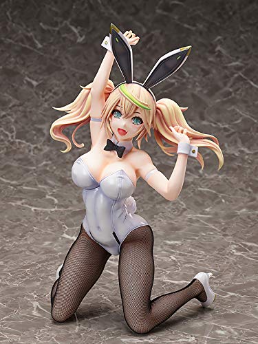 Phantasy Star Online 2 es Gene Bunny scale PVC painted finished figure Ver. 1/4