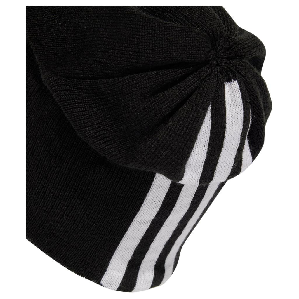 Adidas Acrylic, Knitted Fabric Beanies Unisex Black JM3056