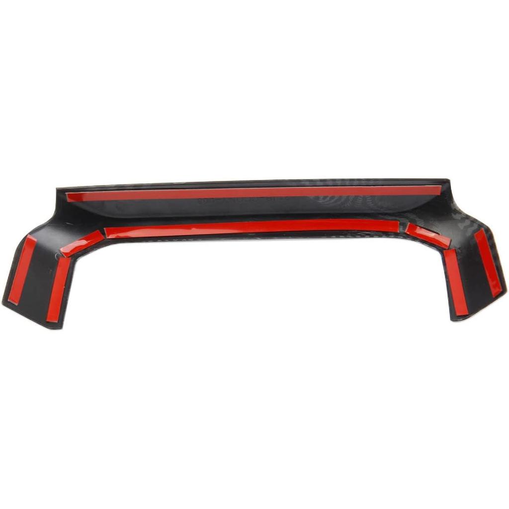 Korlot Carbon Fiber Under The Center Control Panel Cover Trim for Chevrolet Colorado 2015-2022 for GMC Canyon 2015-2022