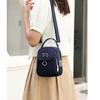 Damen Mini Mehrfarbige Crossbody Schultertasche Kompakt für Tägliche Lässige Ausflüge Campus Pendeln Trendige Nutzung